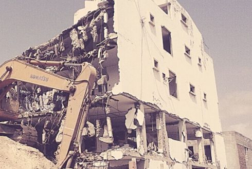 הגנה ביטוחית לדירה בבניין שקרס