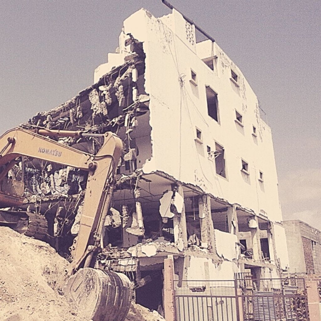 הגנה ביטוחית לדירה בבניין שקרס